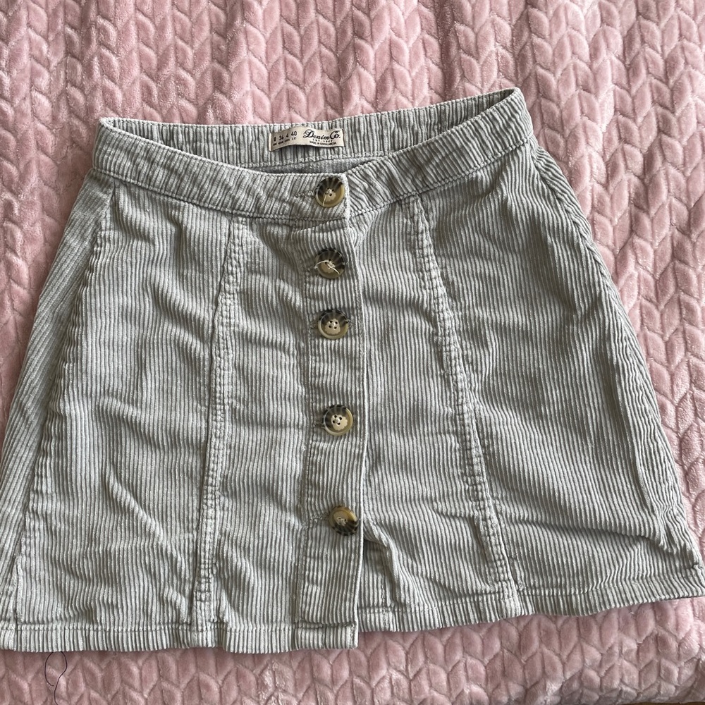 DenimCo Jeans Skirt